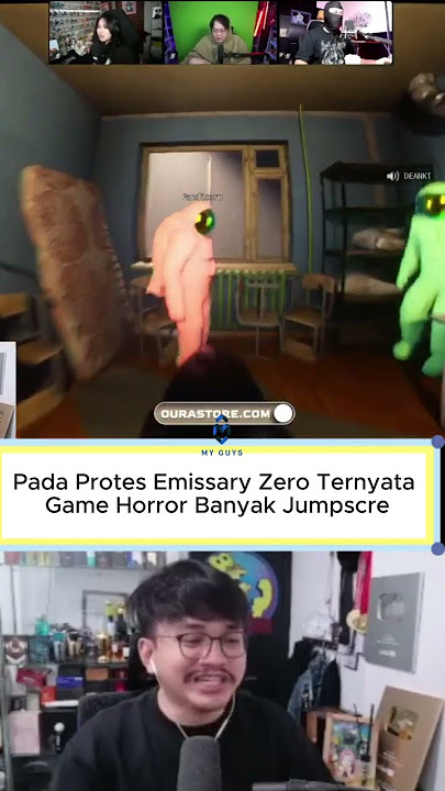 In Emissary Zero Protest Turns Out Horror Games Have Lots of Jumpscares #shorts #set1awanade
