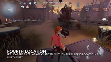 Identity v/moonlight river park/dungeon locations/train guide/