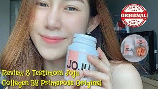Testimoni Joju Collagen | Harga Joju Collagen Asli Original - 082338043257