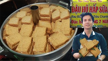 Anh Trai Bán Đậu Hũ Hấp Sữa 10K Ngày Bán 200 Miếng Nhưng Sẽ Không Bán Không Tặng Cho Thực Khách Này