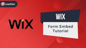 How to Embed LeadGen App forms into Wix Sites
