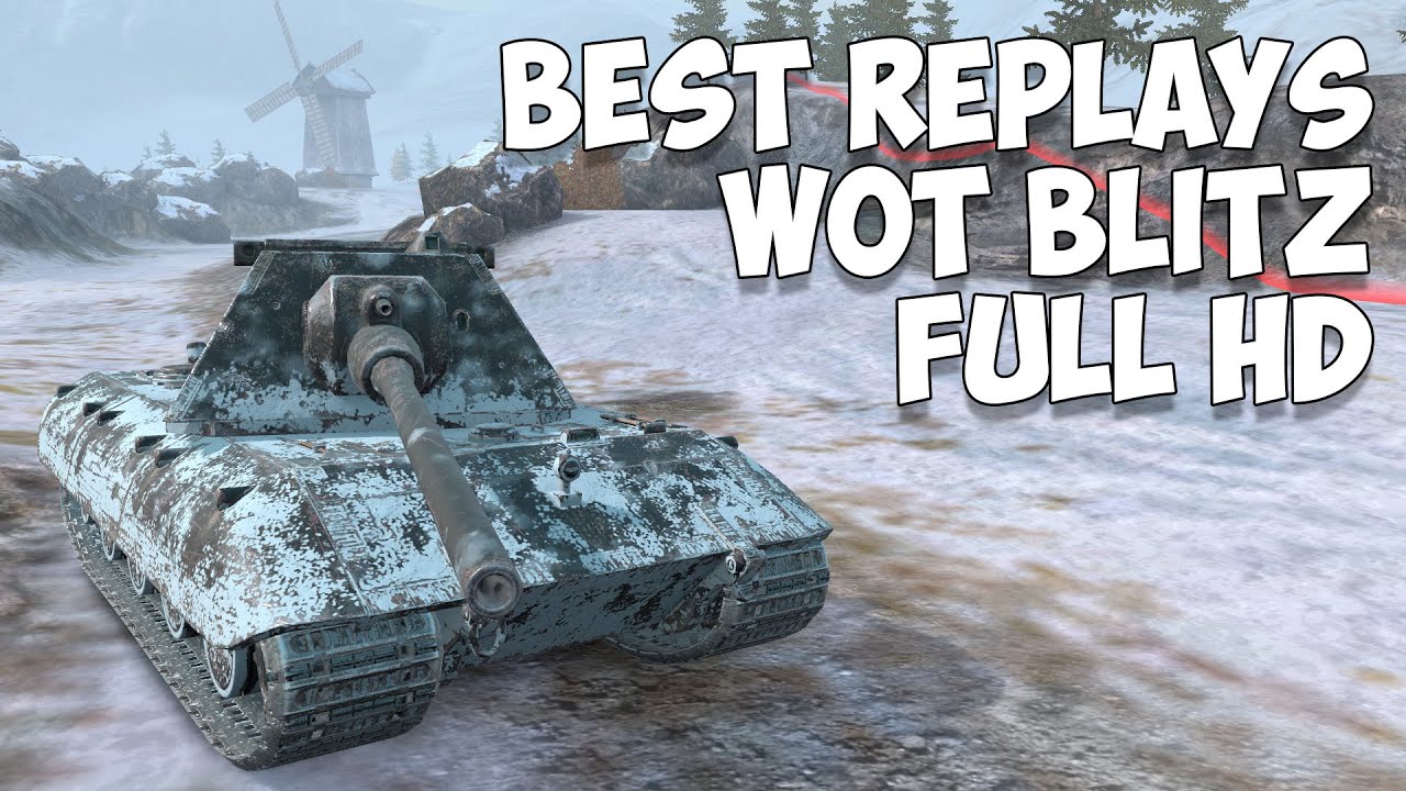 E-100 | 8000 Damage | Kolobanov | Best Replays WoT Blitz