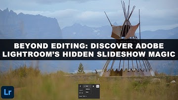 Beyond Editing: Discover Adobe LIGHTROOM