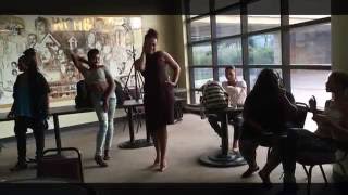 African World Festival Fashion Show Rehearsal