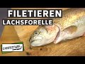 Forelle filetieren | Fisch filetieren | Lachsforelle | Warenkunde Lachsforelle | Anleitung