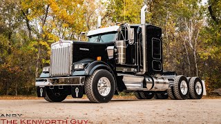 LOGGER   2021 Kenworth W900L HEAVY SPEC   The Kenworth Guy