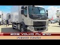 2019 Volvo FL 240 Fridge Truck - Exterior And Interior - 2019 Truck Expo Lesnovo