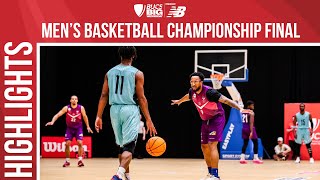 Men&#39;s Basketball Championship Final Highlights | UEL vs Loughborough