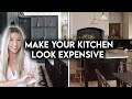 10 ways to make your kitchen look expensive  design hacks