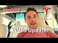 Tesla&#39;s V10 Big Software Update! | Tesla Model 3 Mid-Range