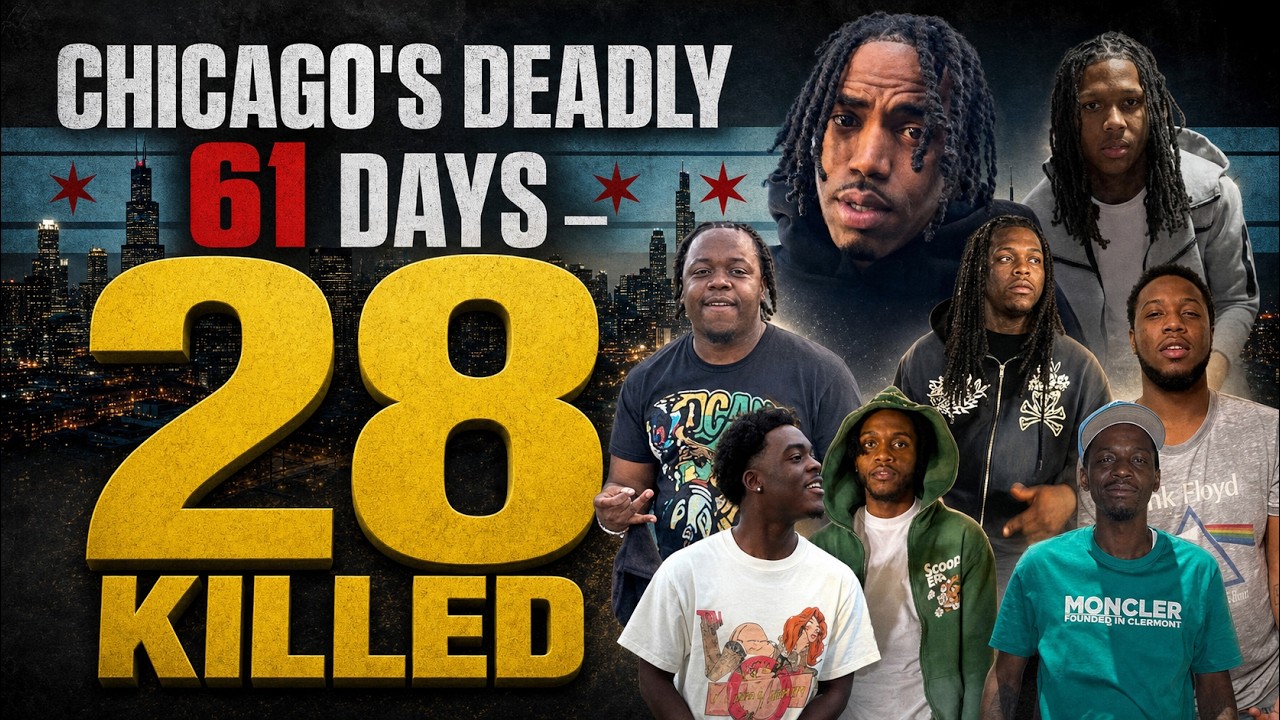 Chicago Gang Members That Died June-July 2026