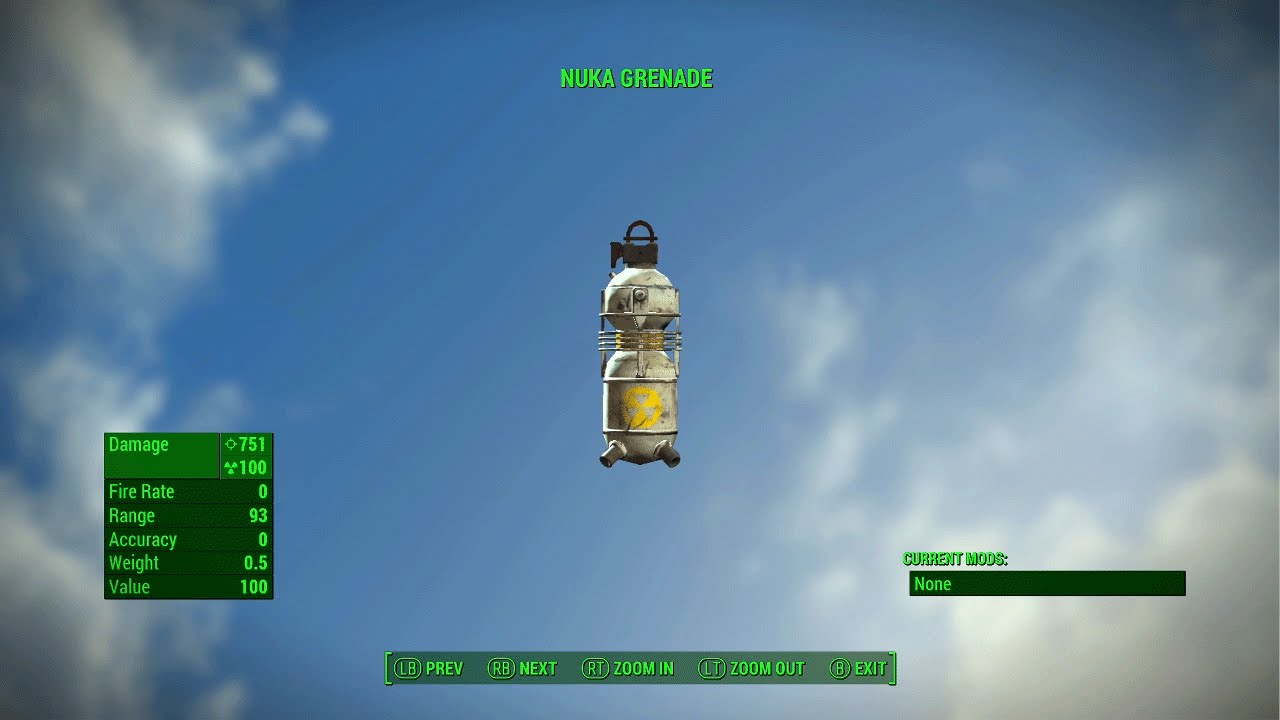 Nuka grenade fallout 4 (119) фото