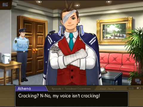 Ace Attorney Dual Destinies Free Game Gameplay Review IOS Ipad / Iphone / Ipod