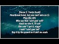 Travis Scott - NO BYSTANDERS (Lyrics) ft. Sheck Wes & Juice Wrld