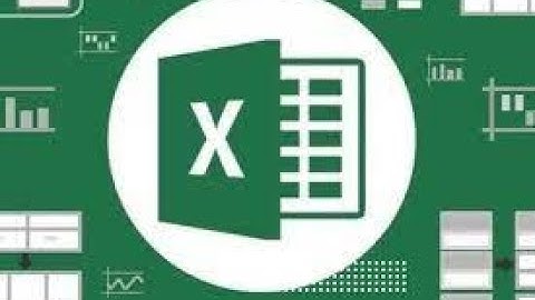 Spreadsheet Part 1: introduction to Microsoft Excel