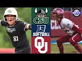 Cleveland state vs 2 oklahoma  regionals opening round  2024 college softball highlights