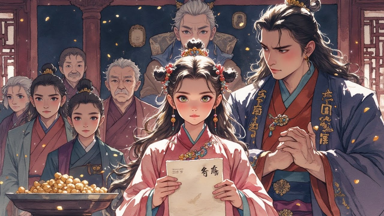 [AI Ficción] Renací a los 13 años: Me vendí a mí misma a un mercader para escapar de la familia que