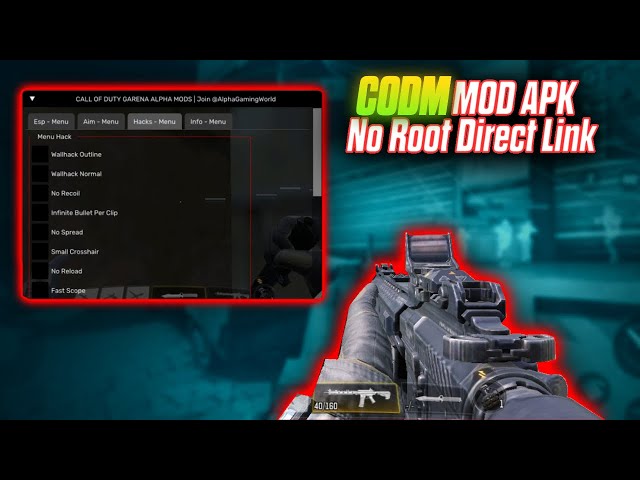 Release - Call of Duty: Mobile Aimbot, ESP Android Root Mod Menu +Download