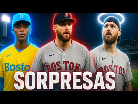 ¡Sorpresa en Boston! Peloteros de Red Sox que están brillando en la temporada MLB 2025