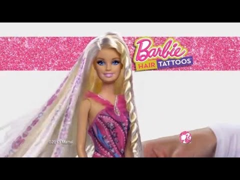 barbie with tattoos
