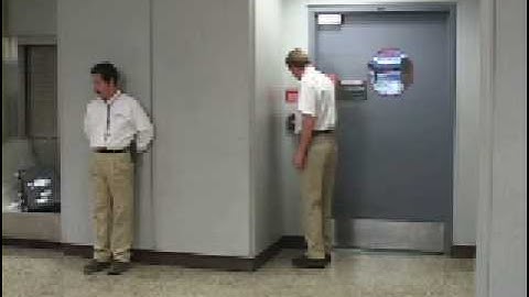 Newton Security T-DAR Single door tailgating detected alarm activates Newton Security