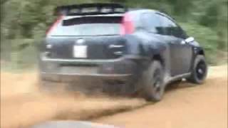Colin McRae - Test gravel - Fiat Grande Punto Abarth S2000 Fiat Grande Punto Rally