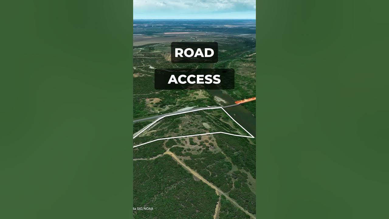 11.89 Acres Riverfront Land for Sale in Texas • LANDIO