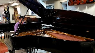 Hino - 390 “Eis que vem o Verdadeiro” | Piano Steinway & Sons Modelo 'B' (1923) | Thiago Peres