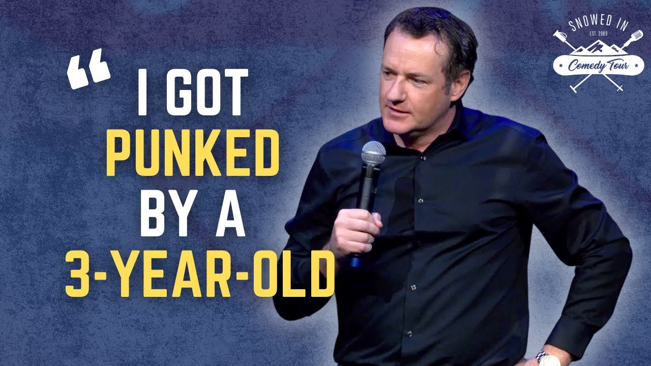 Babysitting a Three-Year-Old | Dan Quinn