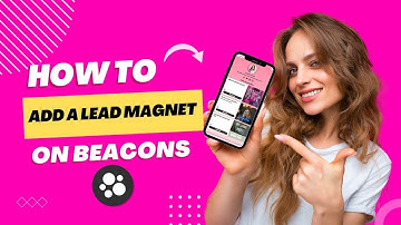 Add a Freebie to Beacons & Automate Emails Like a Pro! Step by Step Guide