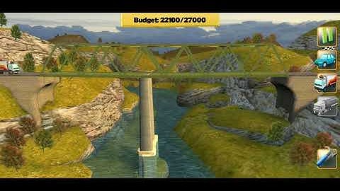 Bridge Constructor Westlands Bridge 5