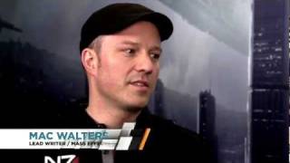 Bioware Sentinel - Mass Effect 3 Singleplayer interview with Mac Walters