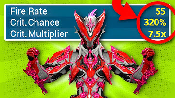 Warframe just BUFFED Mesa EVEN MORE!