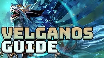 Guardian Raid. Velganos Quick Guide.