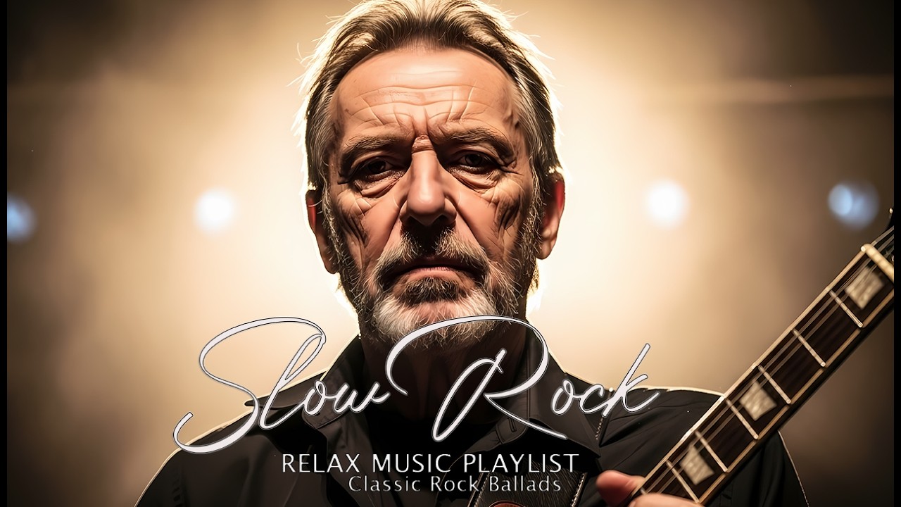🔥 Slow Rock Ballads That Still Hit Hard Today 🎧 | Classic Rock Emotions You Can't Forget