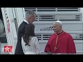Highlights - Madrid - Official Welcome, June 6, 2026 - Pope Leo XIV