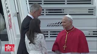 Highlights - Madrid - Official Welcome, June 6, 2026 - Pope Leo XIV