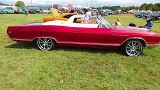 1966 KANDY APPLE RED BUICK LESABRE 400 CONVERTIBLE
