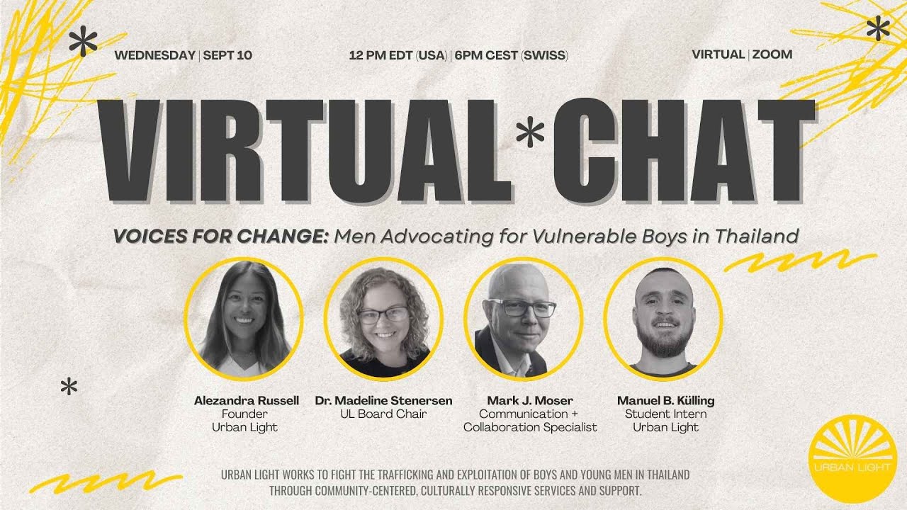 VOICES FOR CHANGE: Men Advocating for Vulnerable Boys in Thailand