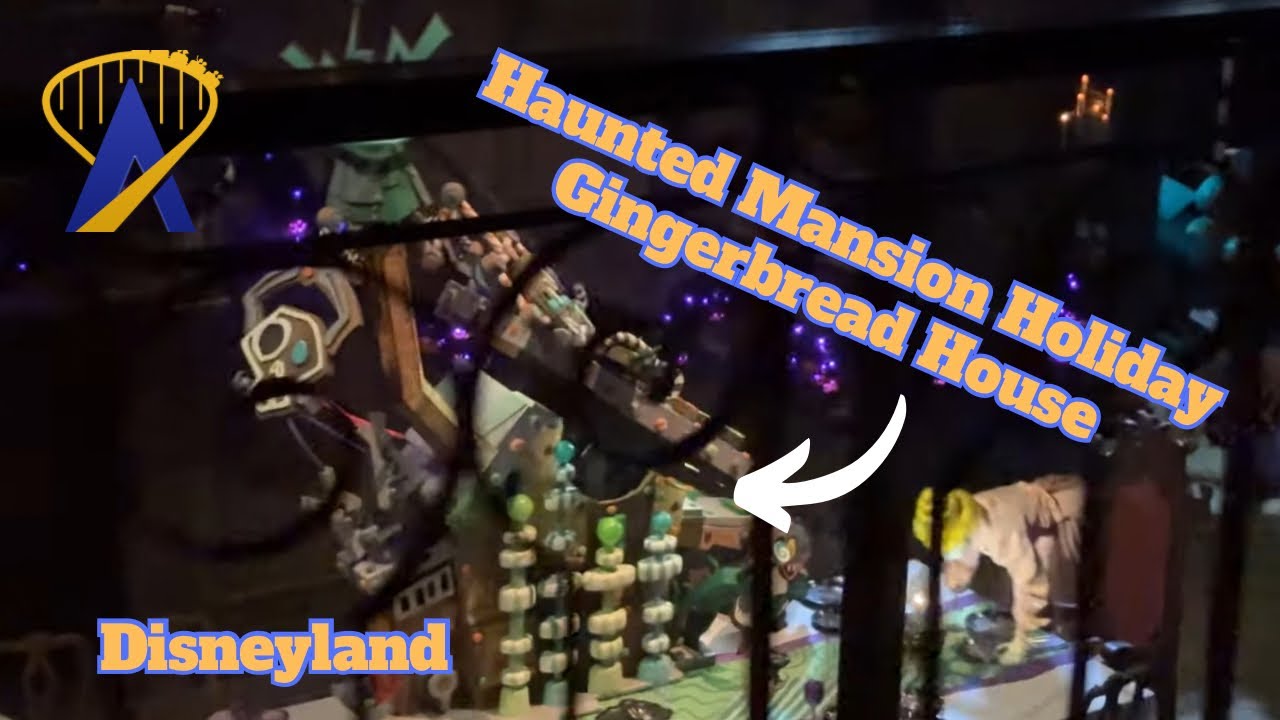 Haunted Mansion Holiday Gingerbread House At Disneyland 2024 YouTube haunted-mansion-holiday-gingerbread-house-at-disneyland-2024-youtube