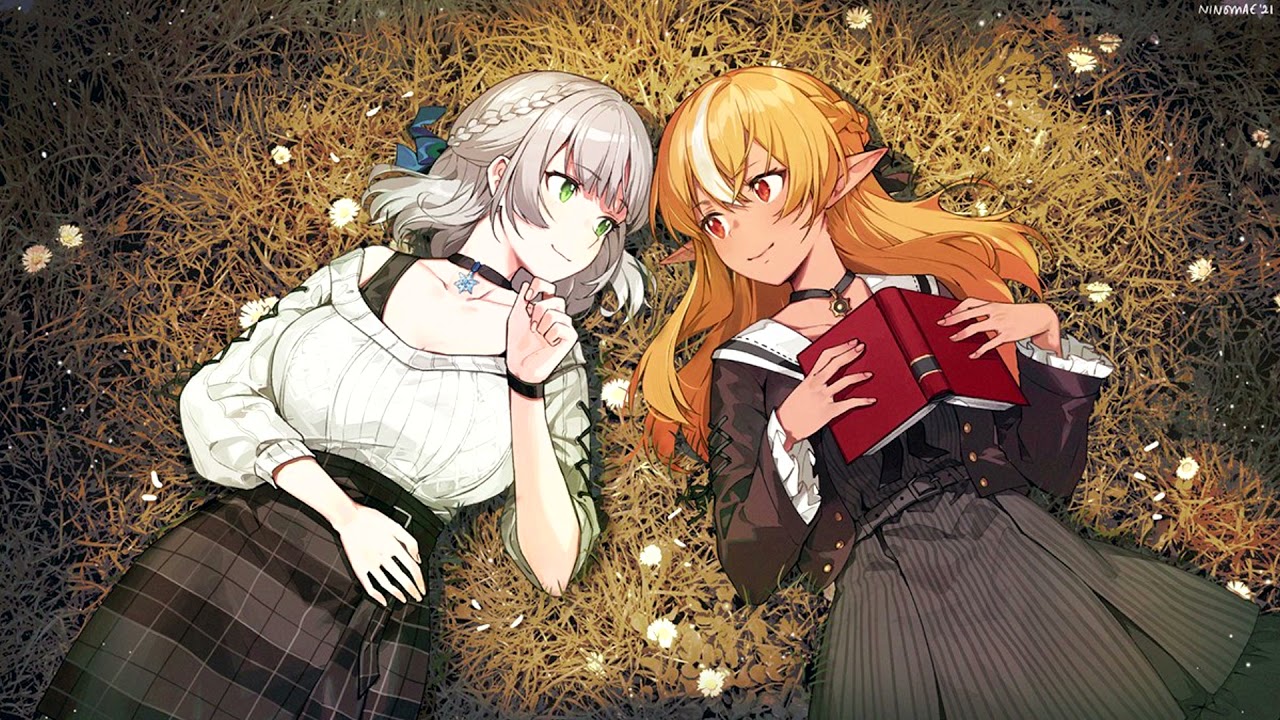 Tasogare Ni Kirameku Shirogane No Kugan