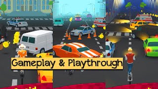 Scooter Drive - Free Robux - Roblominer - Android / iOS Gameplay screenshot 3