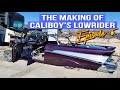 A day with caliboy ep 6 r1957 belair convertible build