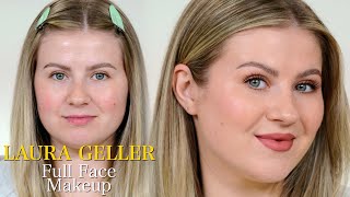 LAURA GELLER Full Face of Makeup Review & Wear Test | Milabu