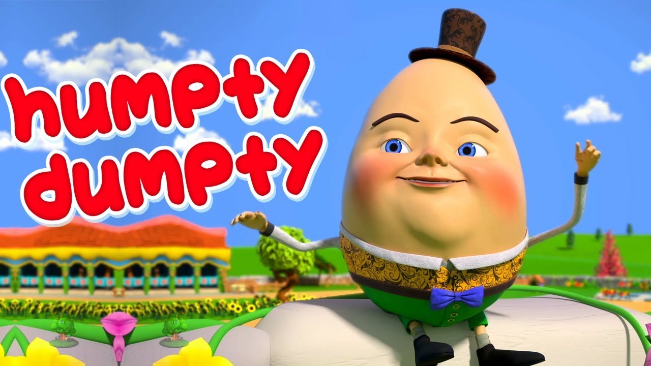 ⁣Шалтай-Болтай сел на стену | детские | Humpty Dumpty  | Little Treehouse Russia | русский мультфильм