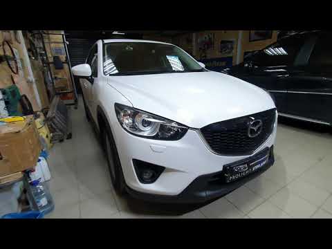 Mazda CX-5. Собираем свет с возможностью выбора ксенона или галогена. Для тех кто боится.