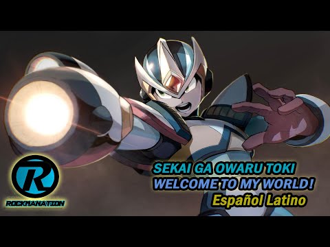「世界が終わる土岐/SEKAI GA OWARU TOKI」ROCKMAN X2 TV COMMERCIAL 1994 【ESPAÑOL LATINO】