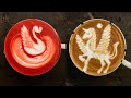 New Amazing Latte Art