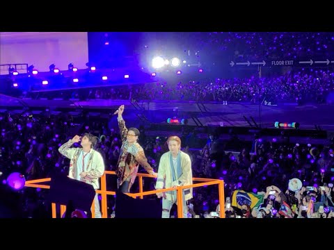 211202 BTS - Telepathy 잠시 + Stay + So What - PTD at LA SoFi Day 4