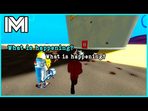 Random & Funny Moments - SpongeBob vs Mortal Kombat (Comedy Gaming) | Garry's Mod